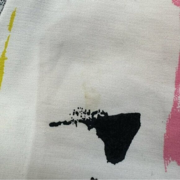 Kate Spade Saturday Watercolor Straight Leg Ankle Trousers Sz 00 - Picture 11 of 13